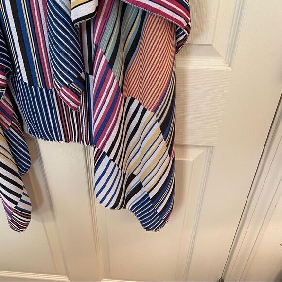 Colorful Wrap or Summer Cover Up - Picture 2 of 5